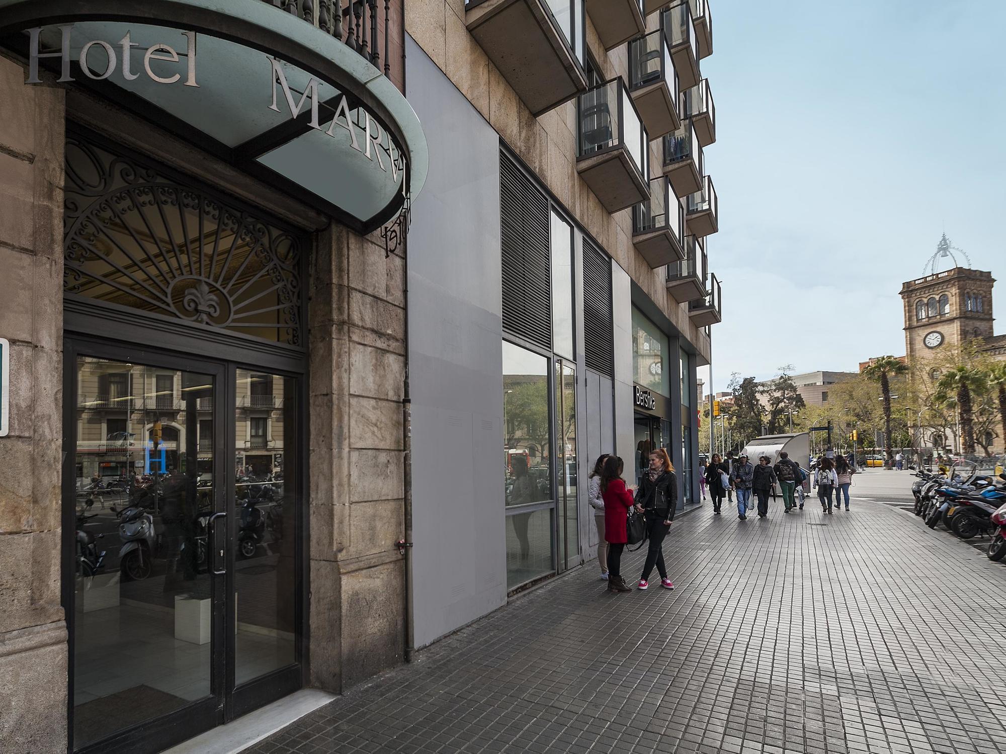 Chic & Basic Lemon Boutique Hotel Barcelona Exterior foto