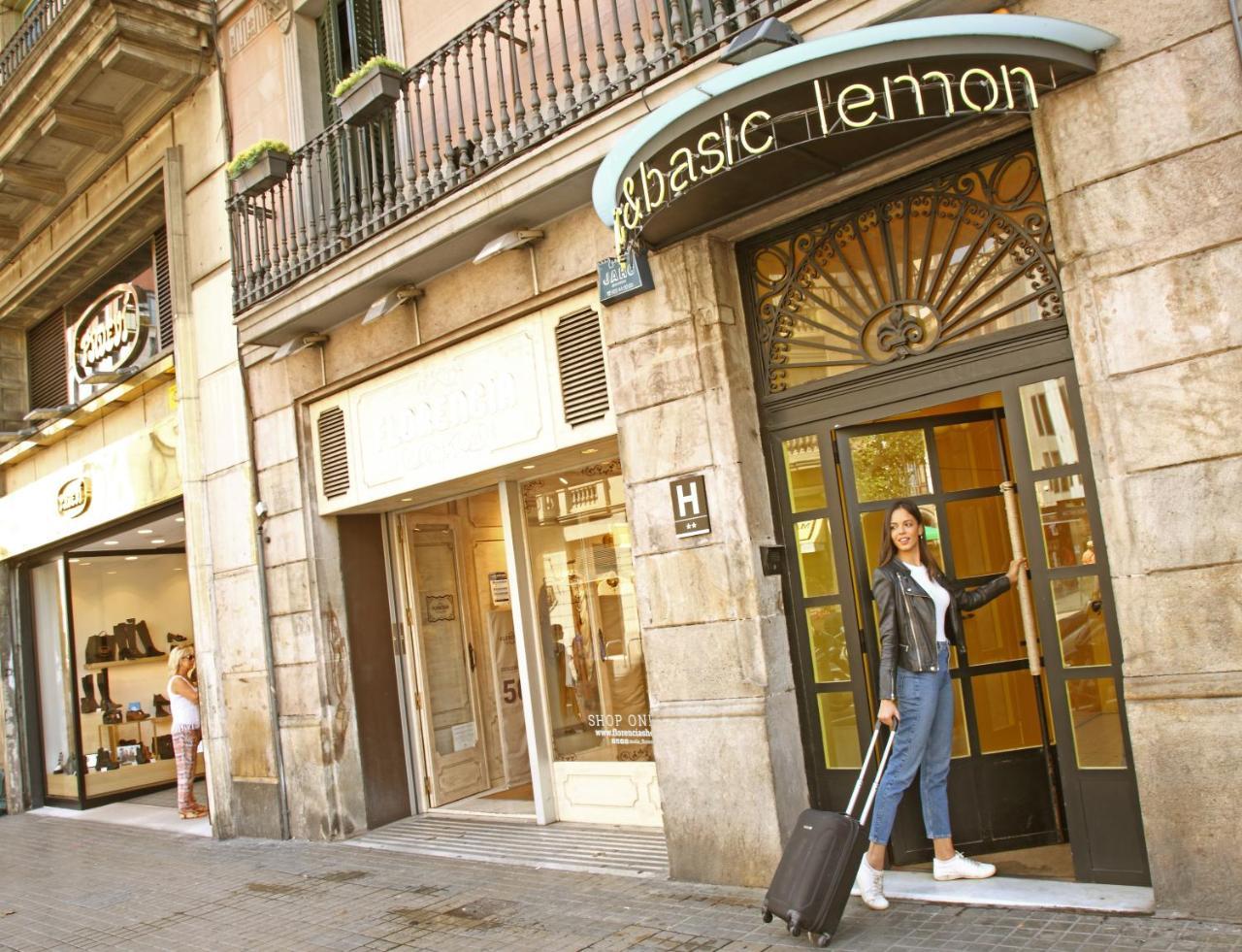 Chic & Basic Lemon Boutique Hotel Barcelona Exterior foto